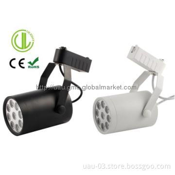 9W LED Track Lighting  High lumens,Supper Bright